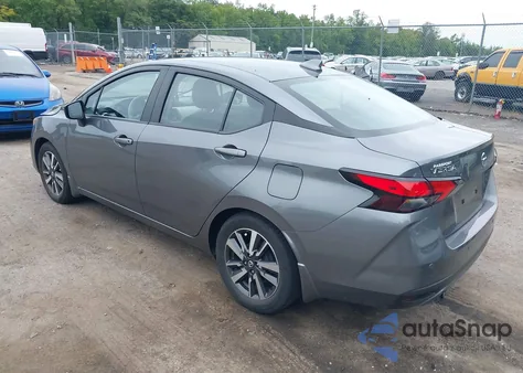 2021 Nissan Versa Sv Xtronic Cvt из США, поврежденный, VIN 3N1CN8EV2ML922721